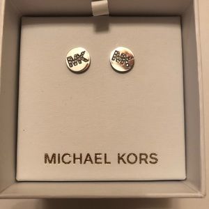 Michael Kors Stud Earrings New in Box